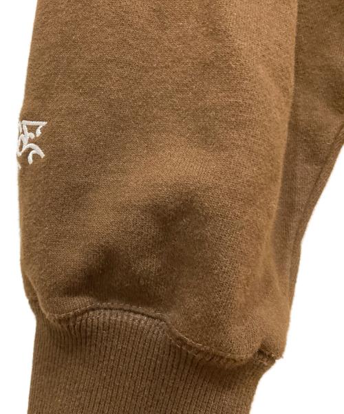 X-LARGE（エクストララージ）X-LARGE (エクストララージ) GRAFFITI CREWNECK SWEAT ブラウン サイズ:SIZE XLの古着・服飾アイテム
