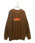 X-LARGE（エクストララージ）の古着「GRAFFITI CREWNECK SWEAT」｜ブラウン