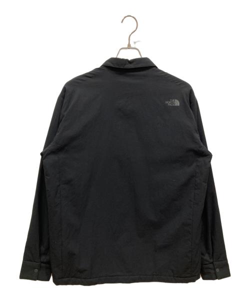 THE NORTH FACE（ザ ノース フェイス）THE NORTH FACE (ザ ノース フェイス) オクトーバーミッドシャツ　October Mid Shirt ブラック サイズ:SIZE Lの古着・服飾アイテム