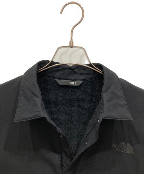 THE NORTH FACE（ザ ノース フェイス）THE NORTH FACE (ザ ノース フェイス) オクトーバーミッドシャツ　October Mid Shirt ブラック サイズ:SIZE Lの古着・服飾アイテム