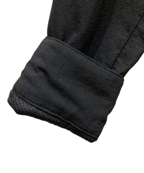 THE NORTH FACE（ザ ノース フェイス）THE NORTH FACE (ザ ノース フェイス) オクトーバーミッドシャツ　October Mid Shirt ブラック サイズ:SIZE Lの古着・服飾アイテム