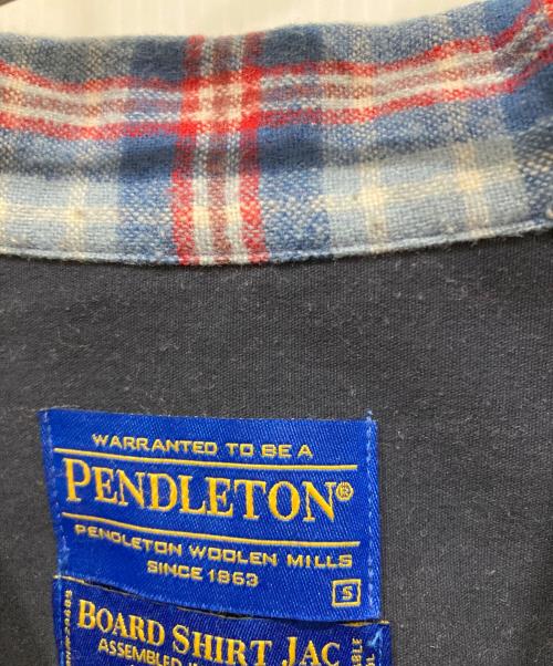 PENDLETON（ペンドルトン）PENDLETON (ペンドルトン) チェックシャツ　BOARD SHIRT スカイブルー サイズ:SIZE Sの古着・服飾アイテム