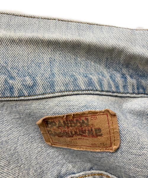 LEVI'S（リーバイス）LEVI'S (リーバイス) デニムジャケット インディゴ サイズ:SIZE 48の古着・服飾アイテム
