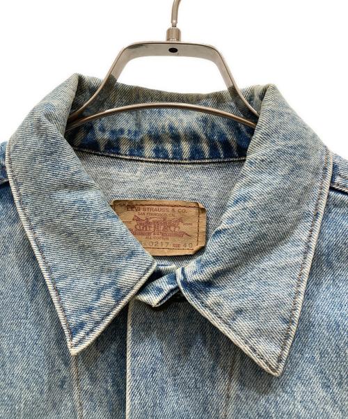 LEVI'S（リーバイス）LEVI'S (リーバイス) デニムジャケット インディゴ サイズ:SIZE 40の古着・服飾アイテム