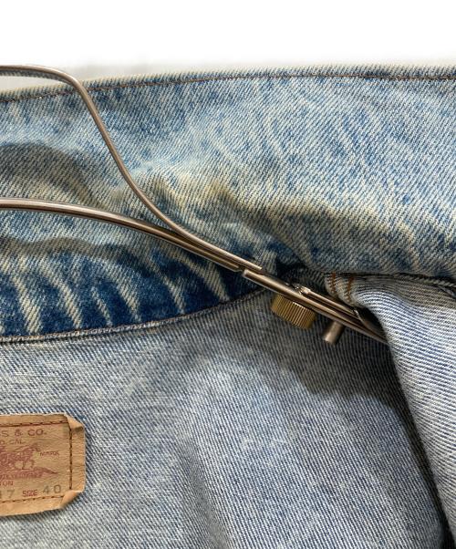 LEVI'S（リーバイス）LEVI'S (リーバイス) デニムジャケット インディゴ サイズ:SIZE 40の古着・服飾アイテム