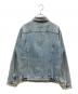 LEVI'S (リーバイス) デニムジャケット インディゴ サイズ:SIZE 40：6000円