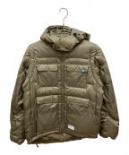 GORDON MILLERゴードンミラー）の古着「ダウンジャケット」｜オリーブ