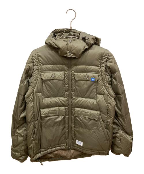 GORDON MILLER（ゴードンミラー）GORDON MILLER (ゴードンミラー) ダウンジャケット オリーブ サイズ:Ⅿの古着・服飾アイテム