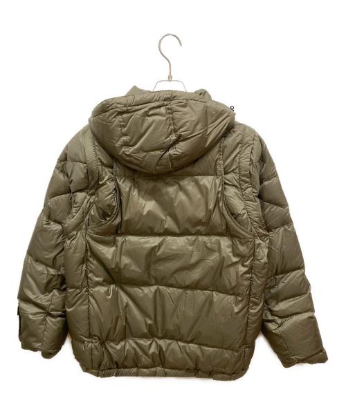 GORDON MILLER（ゴードンミラー）GORDON MILLER (ゴードンミラー) ダウンジャケット オリーブ サイズ:Ⅿの古着・服飾アイテム