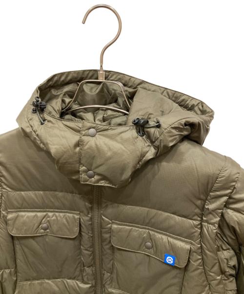 GORDON MILLER（ゴードンミラー）GORDON MILLER (ゴードンミラー) ダウンジャケット オリーブ サイズ:Ⅿの古着・服飾アイテム