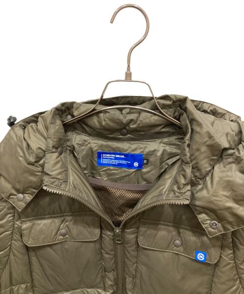 GORDON MILLER（ゴードンミラー）GORDON MILLER (ゴードンミラー) ダウンジャケット オリーブ サイズ:Ⅿの古着・服飾アイテム