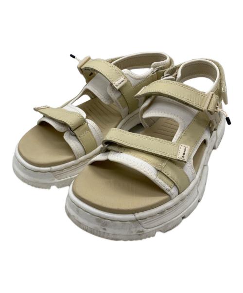 Dr.Martens（ドクターマーチン）Dr.Martens (ドクターマーチン) Forster II サンダル ベージュ サイズ:SIZE 28cmの古着・服飾アイテム