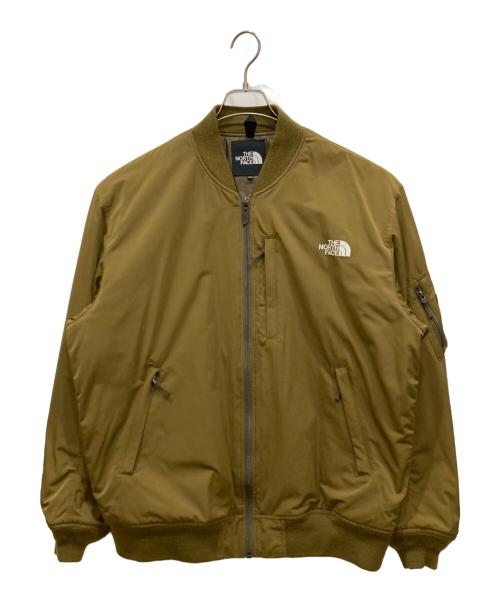 THE NORTH FACE（ザ ノース フェイス）THE NORTH FACE (ザ ノース フェイス) インサレーションボンバージャケット　Insulation Bomber Jacket カーキ サイズ:SIZE XXLの古着・服飾アイテム