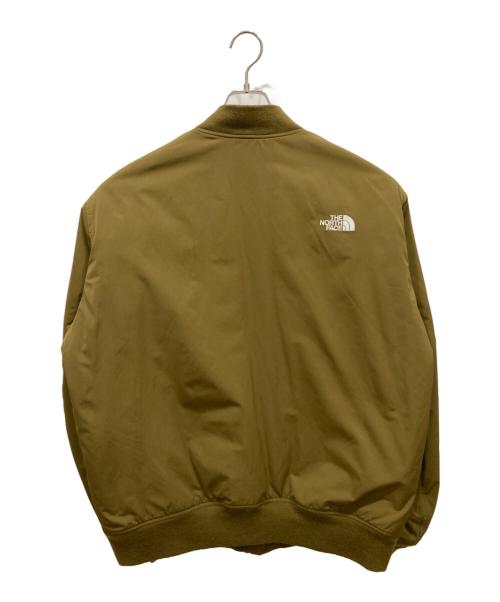 THE NORTH FACE（ザ ノース フェイス）THE NORTH FACE (ザ ノース フェイス) インサレーションボンバージャケット　Insulation Bomber Jacket カーキ サイズ:SIZE XXLの古着・服飾アイテム