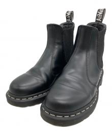 Dr.Martens（ドクターマーチン）の古着「2976 ホワイトステッチ チェルシーブーツ」｜ブラック