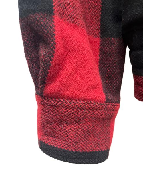 Tear Drops（ティアドロップ）Tear Drops (ティアドロップ) デッキジャケット レッド×ブラック サイズ:不明の古着・服飾アイテム