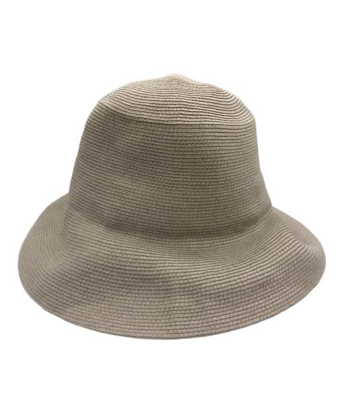 ENTWURFEIN（エントワフェイン）ENTWURFEIN (エントワフェイン) ブレードハット ベージュの古着・服飾アイテム