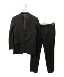 BURBERRY BLACK LABEL（バーバリーブラックレーベル）の古着「セットアップスーツ」｜ブラック