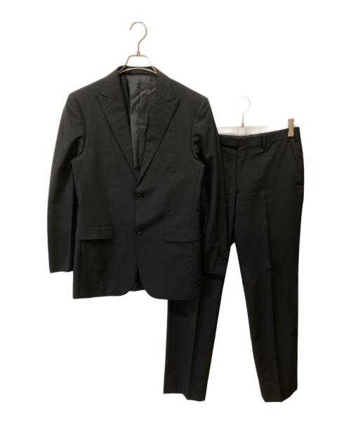 BURBERRY BLACK LABEL（バーバリーブラックレーベル）BURBERRY BLACK LABEL (バーバリーブラックレーベル) セットアップスーツ ブラック サイズ:SIZE 38Rの古着・服飾アイテム