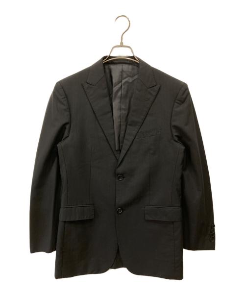 BURBERRY BLACK LABEL（バーバリーブラックレーベル）BURBERRY BLACK LABEL (バーバリーブラックレーベル) セットアップスーツ ブラック サイズ:SIZE 38Rの古着・服飾アイテム