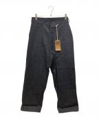 waiperワイパー）の古着「M-45デニムトラウザー」｜インディゴ
