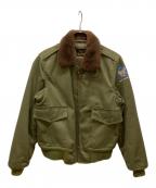 SPIEWAKスピワック）の古着「B-10フライトジャケット」｜オリーブ