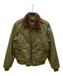 SPIEWAK（スピワック）の古着「B-10フライトジャケット」｜オリーブ