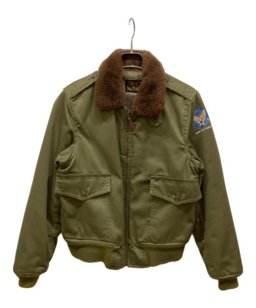 SPIEWAK（スピワック）SPIEWAK (スピワック) B-10フライトジャケット オリーブ サイズ:36の古着・服飾アイテム