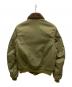 SPIEWAK (スピワック) B-10フライトジャケット オリーブ サイズ:36：13000円