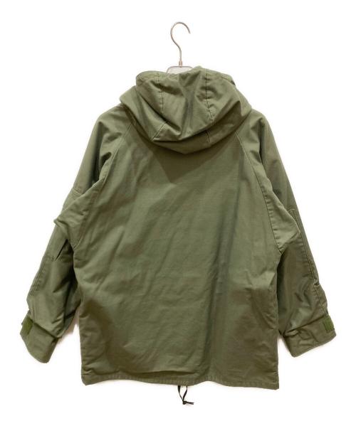 ALPHA（アルファ）ALPHA (アルファ) コールドウェザーパーカー オリーブ サイズ:LARGEの古着・服飾アイテム