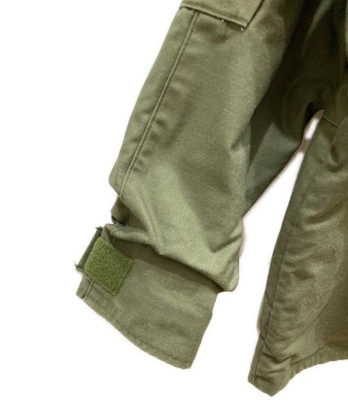ALPHA（アルファ）ALPHA (アルファ) コールドウェザーパーカー オリーブ サイズ:LARGEの古着・服飾アイテム