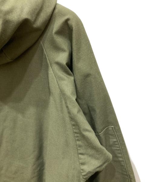 ALPHA（アルファ）ALPHA (アルファ) コールドウェザーパーカー オリーブ サイズ:LARGEの古着・服飾アイテム