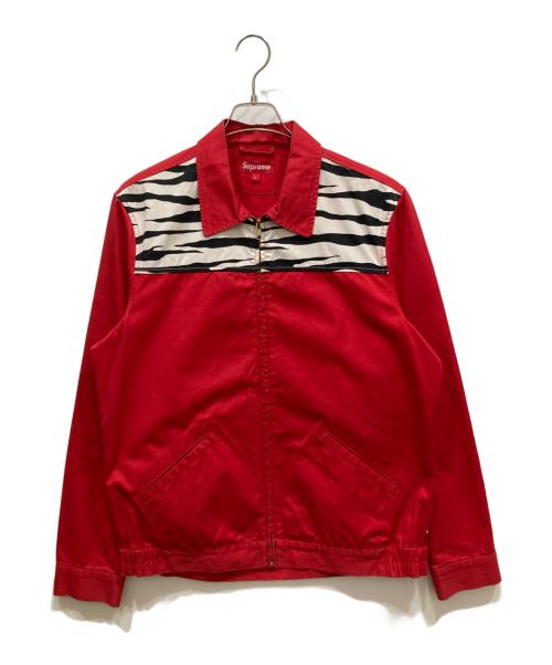SUPREME（シュプリーム）Supreme (シュプリーム) ガレージジャケット レッド サイズ:SIZE Lの古着・服飾アイテム