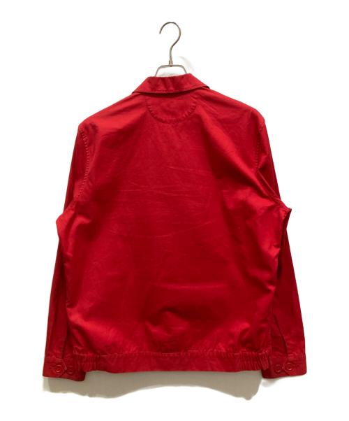 SUPREME（シュプリーム）Supreme (シュプリーム) ガレージジャケット レッド サイズ:SIZE Lの古着・服飾アイテム