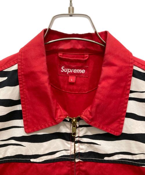 SUPREME（シュプリーム）Supreme (シュプリーム) ガレージジャケット レッド サイズ:SIZE Lの古着・服飾アイテム