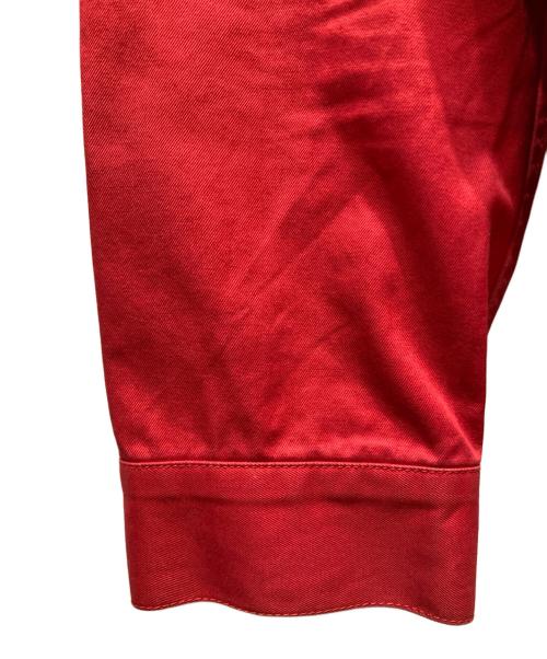 SUPREME（シュプリーム）Supreme (シュプリーム) ガレージジャケット レッド サイズ:SIZE Lの古着・服飾アイテム