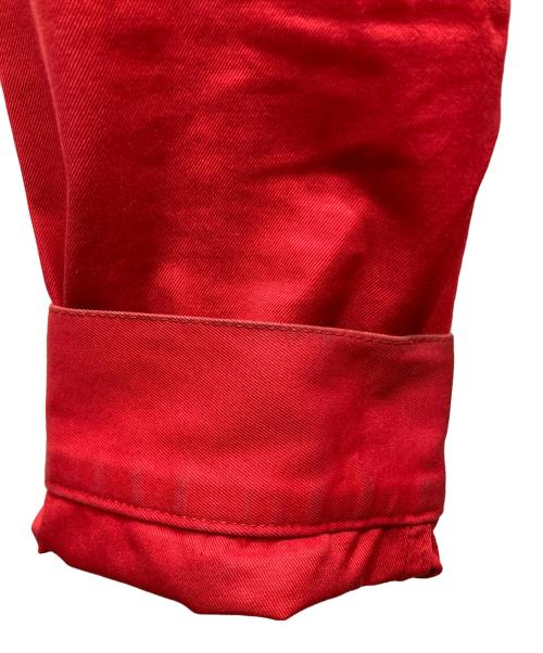 SUPREME（シュプリーム）Supreme (シュプリーム) ガレージジャケット レッド サイズ:SIZE Lの古着・服飾アイテム