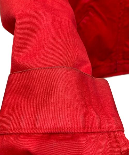 SUPREME（シュプリーム）Supreme (シュプリーム) ガレージジャケット レッド サイズ:SIZE Lの古着・服飾アイテム