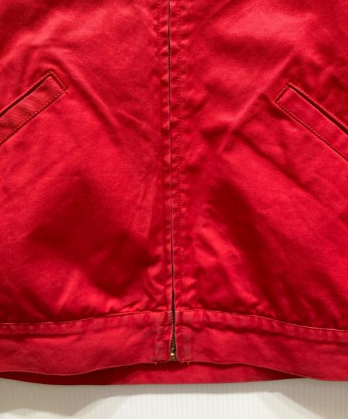 SUPREME（シュプリーム）Supreme (シュプリーム) ガレージジャケット レッド サイズ:SIZE Lの古着・服飾アイテム