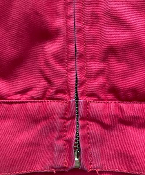 SUPREME（シュプリーム）Supreme (シュプリーム) ガレージジャケット レッド サイズ:SIZE Lの古着・服飾アイテム