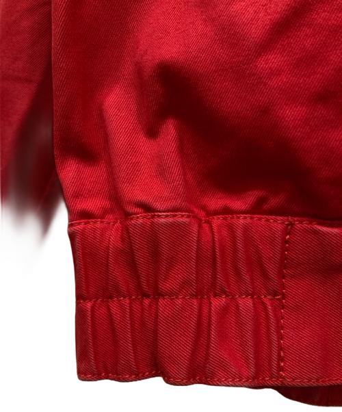 SUPREME（シュプリーム）Supreme (シュプリーム) ガレージジャケット レッド サイズ:SIZE Lの古着・服飾アイテム
