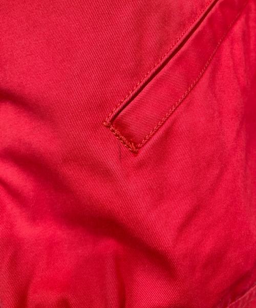 SUPREME（シュプリーム）Supreme (シュプリーム) ガレージジャケット レッド サイズ:SIZE Lの古着・服飾アイテム