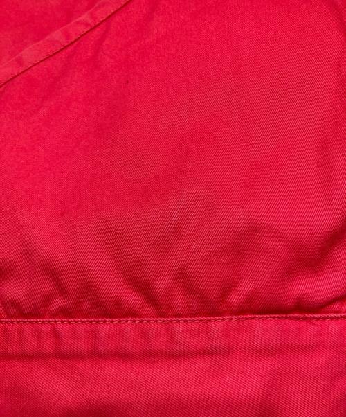 SUPREME（シュプリーム）Supreme (シュプリーム) ガレージジャケット レッド サイズ:SIZE Lの古着・服飾アイテム