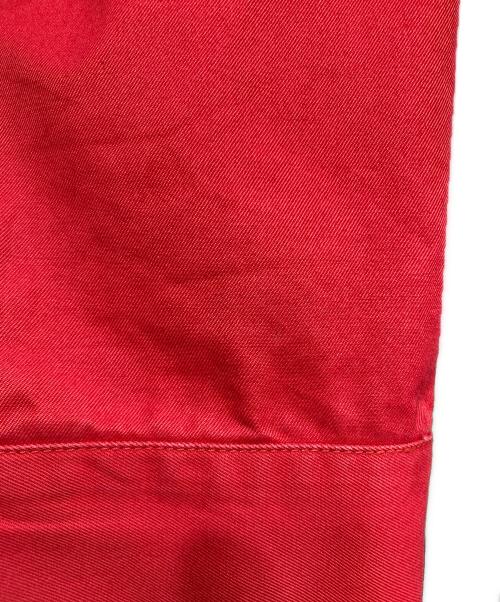 SUPREME（シュプリーム）Supreme (シュプリーム) ガレージジャケット レッド サイズ:SIZE Lの古着・服飾アイテム