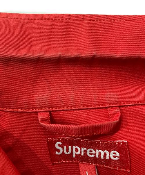 SUPREME（シュプリーム）Supreme (シュプリーム) ガレージジャケット レッド サイズ:SIZE Lの古着・服飾アイテム