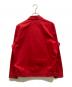 Supreme (シュプリーム) ガレージジャケット レッド サイズ:SIZE L：8000円