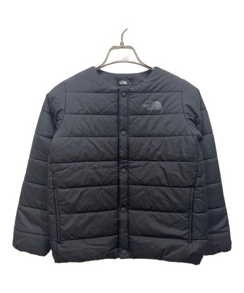 THE NORTH FACE（ザ ノース フェイス）THE NORTH FACE (ザ ノース フェイス) マイクロゼファーカーディガン ブラック サイズ:120cmの古着・服飾アイテム