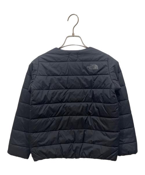 THE NORTH FACE（ザ ノース フェイス）THE NORTH FACE (ザ ノース フェイス) マイクロゼファーカーディガン ブラック サイズ:120cmの古着・服飾アイテム