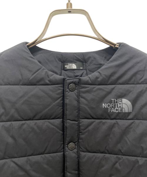 THE NORTH FACE（ザ ノース フェイス）THE NORTH FACE (ザ ノース フェイス) マイクロゼファーカーディガン ブラック サイズ:120cmの古着・服飾アイテム