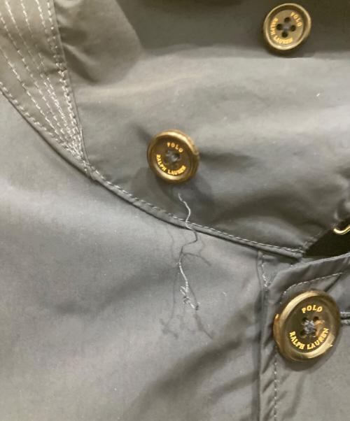 POLO RALPH LAUREN（ポロ・ラルフローレン）POLO RALPH LAUREN (ポロ・ラルフローレン) ダウンライナー付きステンカラーコート ネイビー サイズ:SIZE Lの古着・服飾アイテム